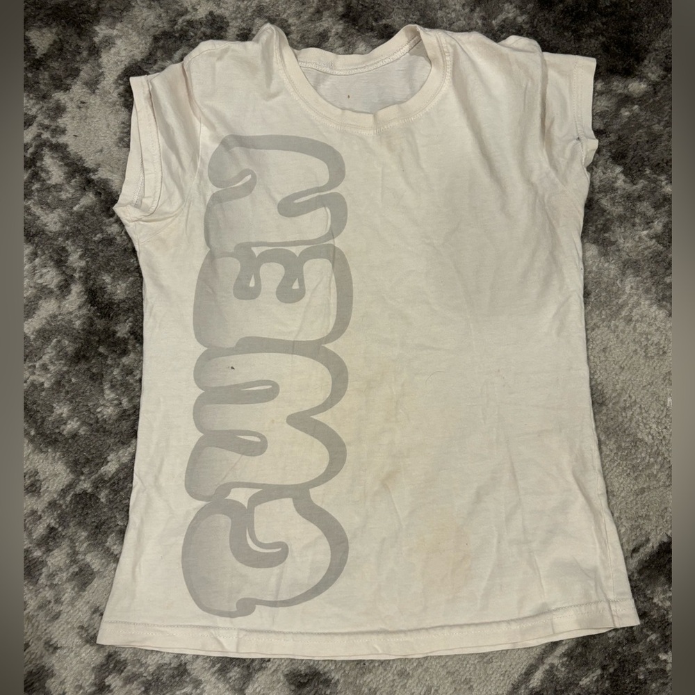Gwen Stefani t-shirt. White.
